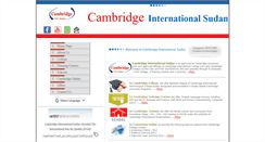 Desktop Screenshot of citcsudan.org